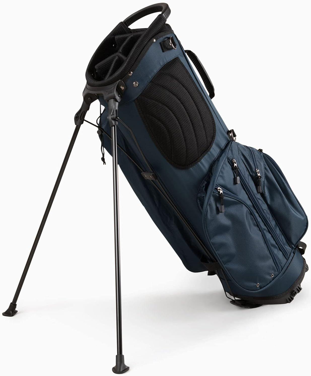 Uther Basics Stand Golf Bag - Navy