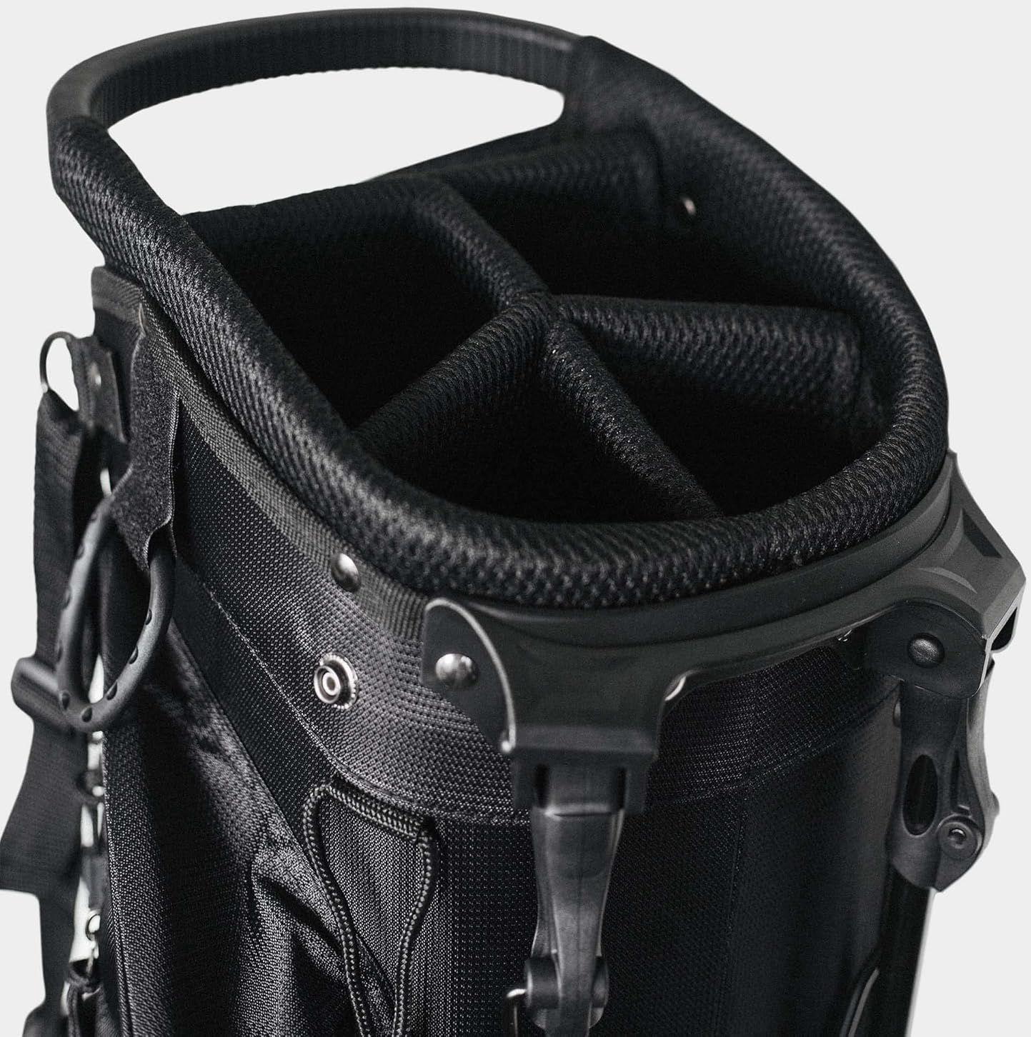 Uther Basics Stand Golf Bag - Navy