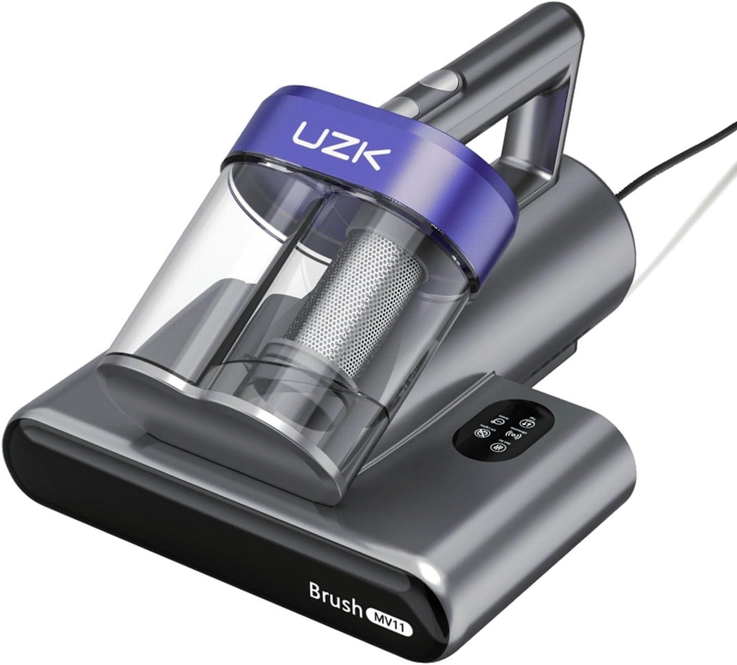 UZK  MV11-02 Mattress Vacuum Bed Vacuum with UV-C Light - Black - Excellent