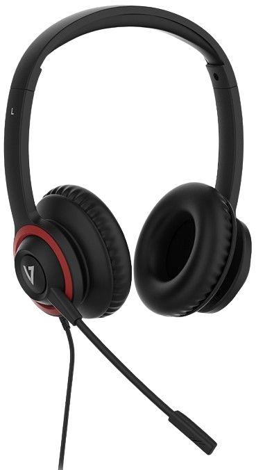 V7  Safe Sound USB Education Headset (HU540E) - Black - Excellent