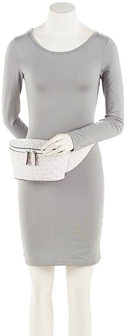 Valentino Leather Rockstud Spike Belt Bag - Leather - White