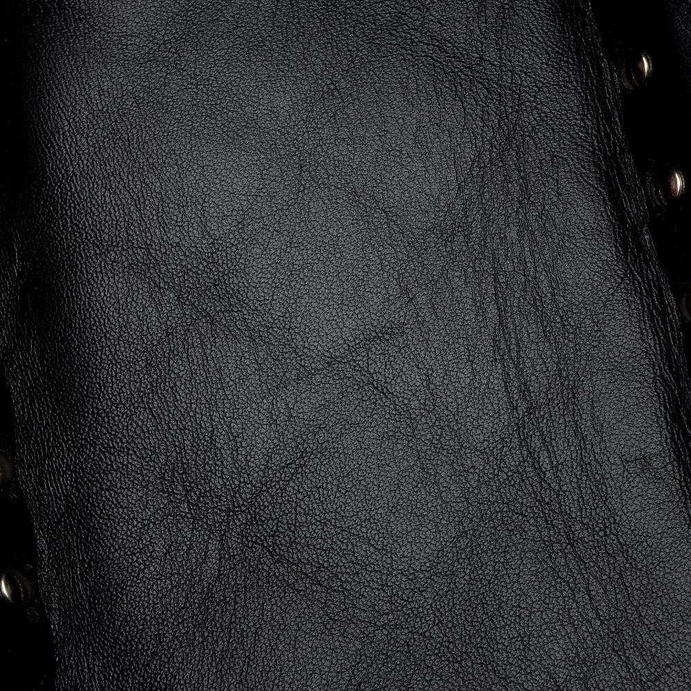 Valentino Velvet Rockstud Spike Up Shoulder Bag - Velvet - Black