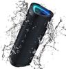 Vanzon V40 Waterproof Portable Wireless Speaker - Black