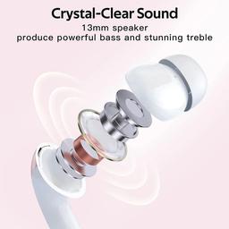 Veatool X08 Headphones True Wireless Earbuds