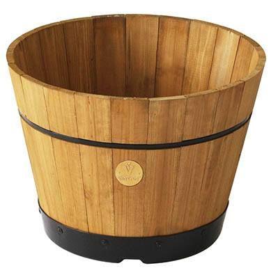 VegTrug  Build a Barrel Kit Planter 46cm - Natural - Excellent