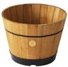 VegTrug Build a Barrel Kit Planter 46cm - Natural