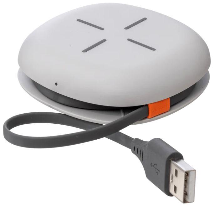 Ventev  5W Wireless Chargewrap Mini - Grey - Acceptable