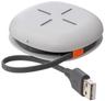 Ventev 5W Wireless Chargewrap Mini - Grey