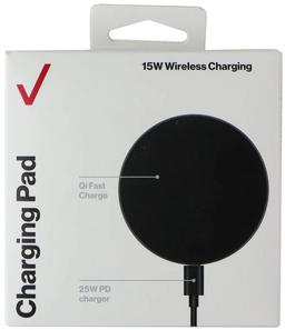 Verizon 15W Qi Wireless Charging Pad - Black