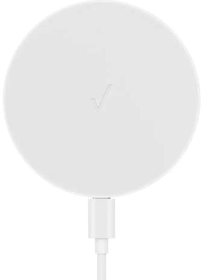 Verizon  15W Qi Wireless Charging Pad - White - Premium