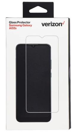 Verizon Glass Screen Protector for Galaxy A02s - Clear