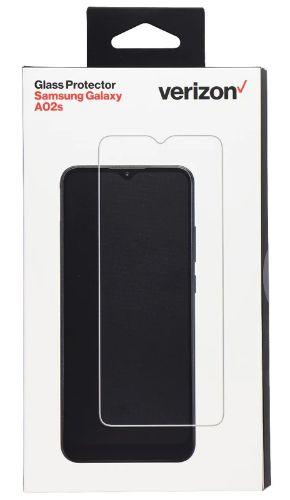 Verizon  Glass Screen Protector for Galaxy A02s - Clear - Excellent