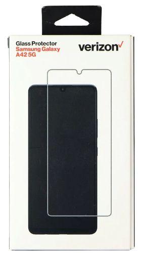 Verizon  Glass Screen Protector for Galaxy A42 5G - Clear - Excellent