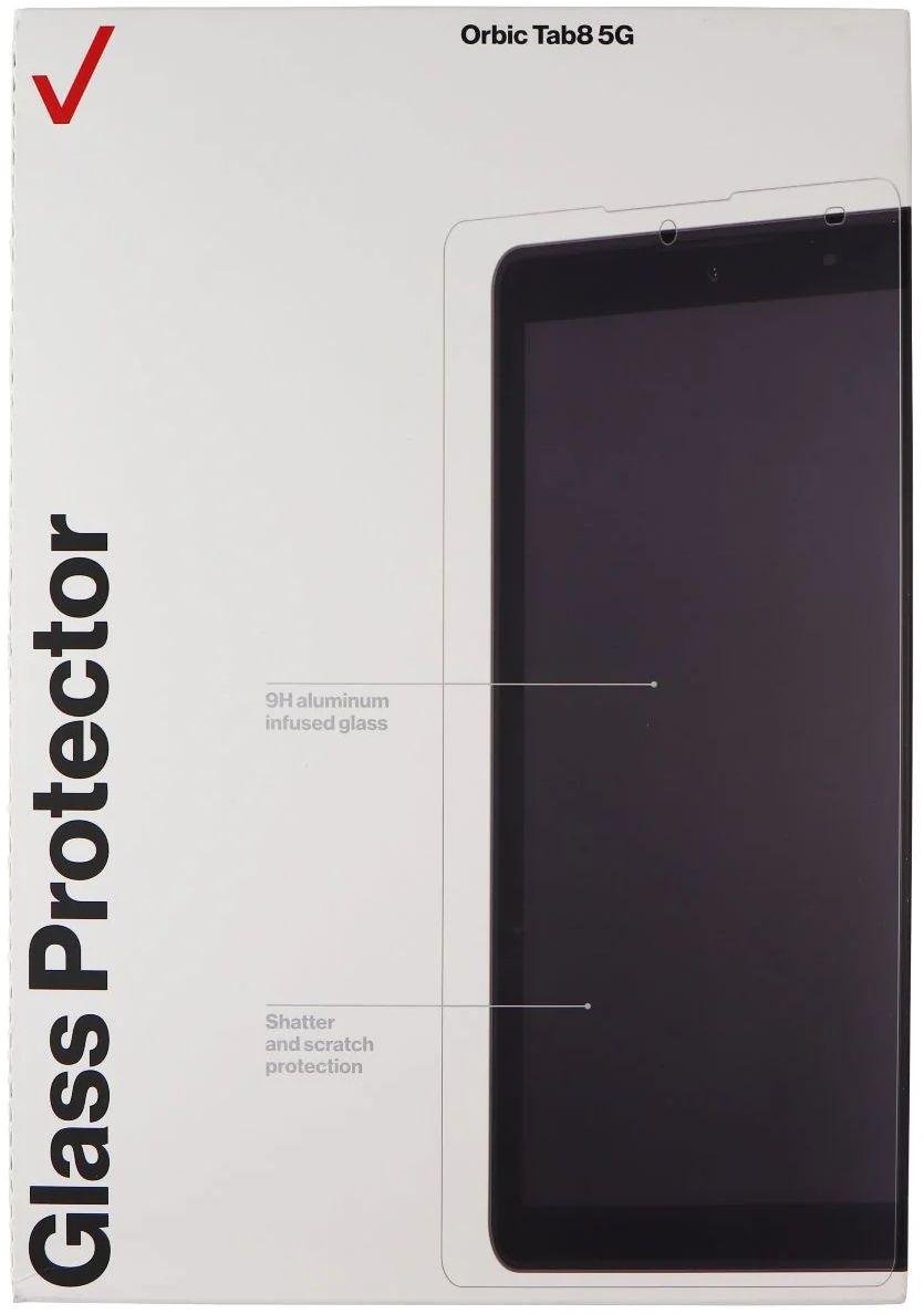 Verizon  Glass Screen Protector for Orbic Tab8 5G - Clear - Brand New