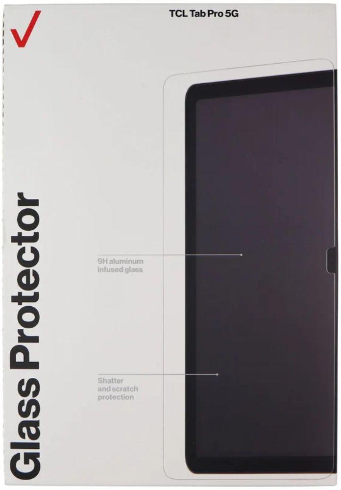 Verizon  Glass Screen Protector for TCL Tab Pro 5G - Clear - Brand New