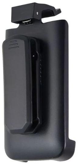 Verizon Holster Phone Case for Alcatel Go Flip V - Black