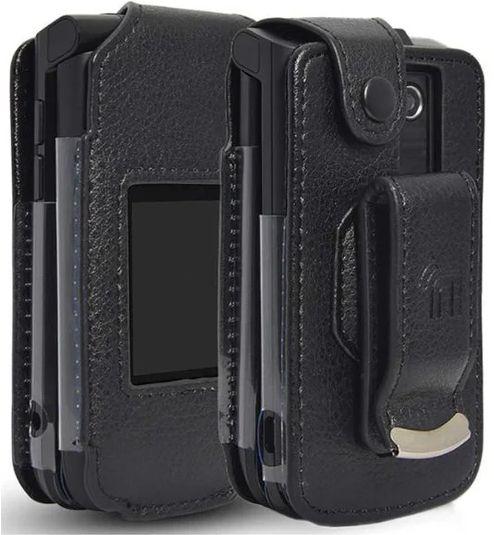 Verizon  Holster Phone Case for Orbic Journey V - Black - Excellent