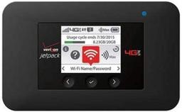 Verizon Jetpack 4G LTE Mobile Hotspot AC791L - Black