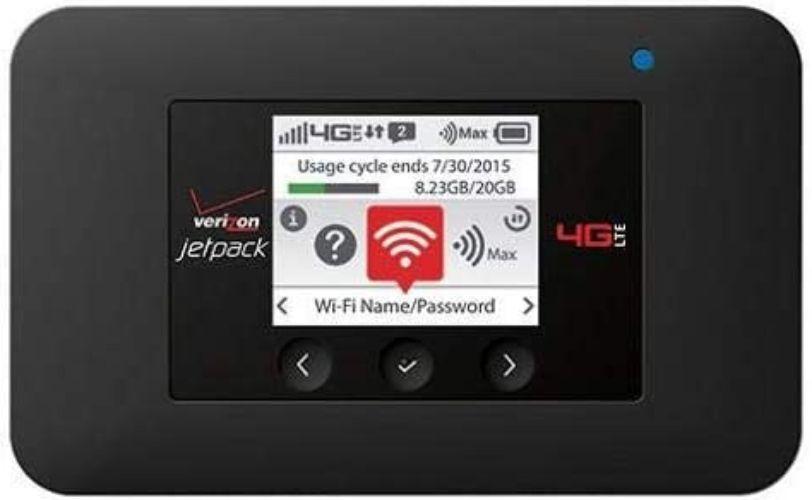 Verizon  Jetpack 4G LTE Mobile Hotspot AC791L - Black - Good