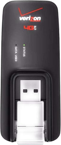 Verizon MiFi U620L 4G LTE USB Modem - Black
