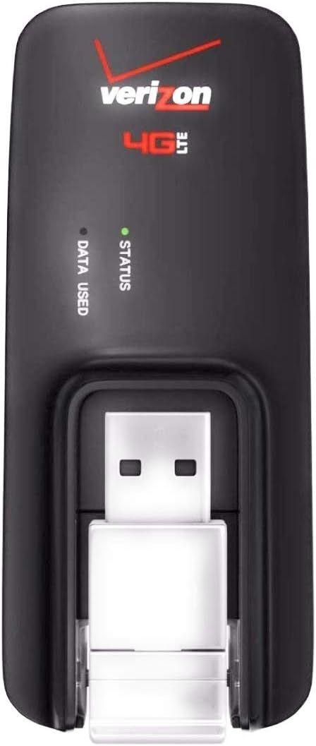 Verizon  MiFi U620L 4G LTE USB Modem - Black - Acceptable