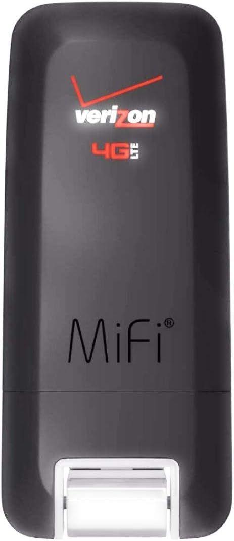 Verizon MiFi U620L 4G LTE USB Modem - Black