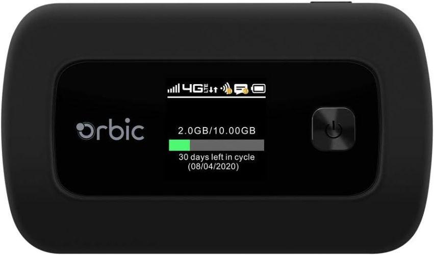 Verizon  Orbic RC400L Speed Mobile Hotspot - Black - Premium