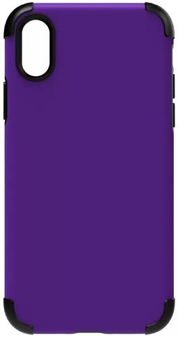 Verizon Rubberized Slim Phone Case for iPhone XR - Purple