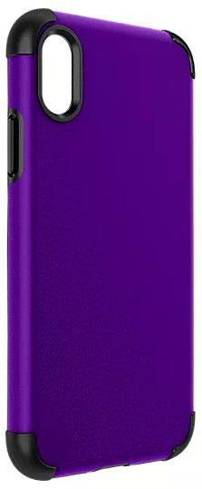 Verizon Rubberized Slim Phone Case for iPhone XR - Purple