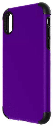 Verizon Rubberized Slim Phone Case for iPhone XR - Purple