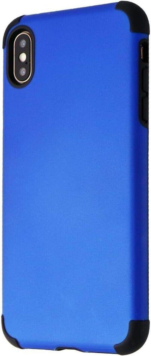 Verizon  Rubberized Slim Phone Case for iPhone XS Max - Blue - Brand New