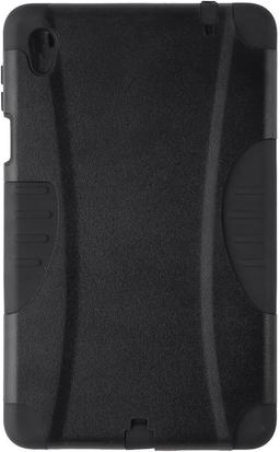 Verizon Rugged Dual Layer Phone Case for TCL Tab 8 - Black