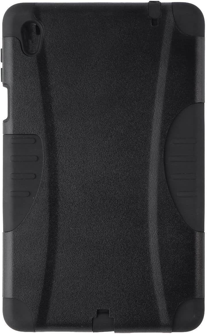 Verizon  Rugged Dual Layer Phone Case for TCL Tab 8 - Black - Premium