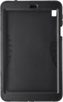 Verizon Rugged Dual Layer Phone Case for TCL Tab 8 - Black
