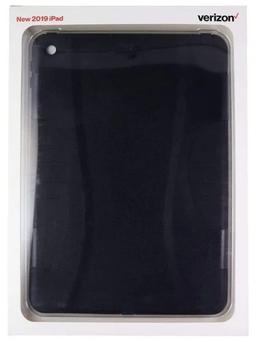 Verizon Rugged iPad Case for iPad 10.2" (2019) - Black