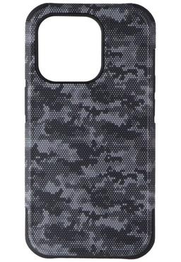 Verizon Rugged Series Phone Case for iPhone 14 Pro - Black Camo