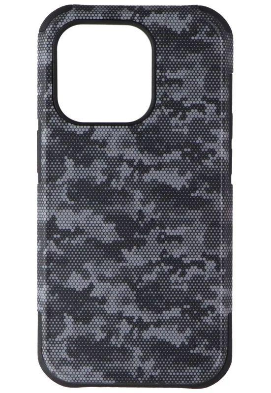 Verizon Rugged Series Phone Case for iPhone 14 Pro - Black Camo