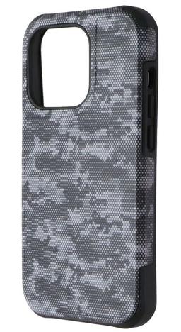 Verizon Rugged Series Phone Case for iPhone 14 Pro - Black Camo