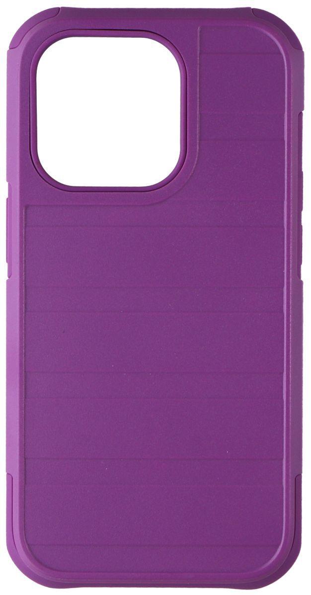 Verizon  Rugged Series Phone Case for iPhone 14 Pro - Mulberry - Brand New