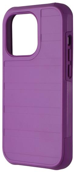 Verizon Rugged Series Phone Case for iPhone 14 Pro - Mulberry