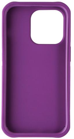Verizon Rugged Series Phone Case for iPhone 14 Pro - Mulberry