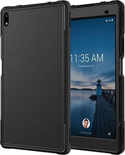 Verizon  Rugged Tablet Case for Lenovo Tab 4 8 Plus - Black - Brand New
