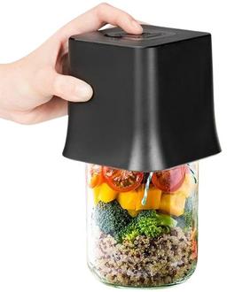 Vicouyi SV001 4-in-1 Electric Mason Jar Vacuum Sealer - Black