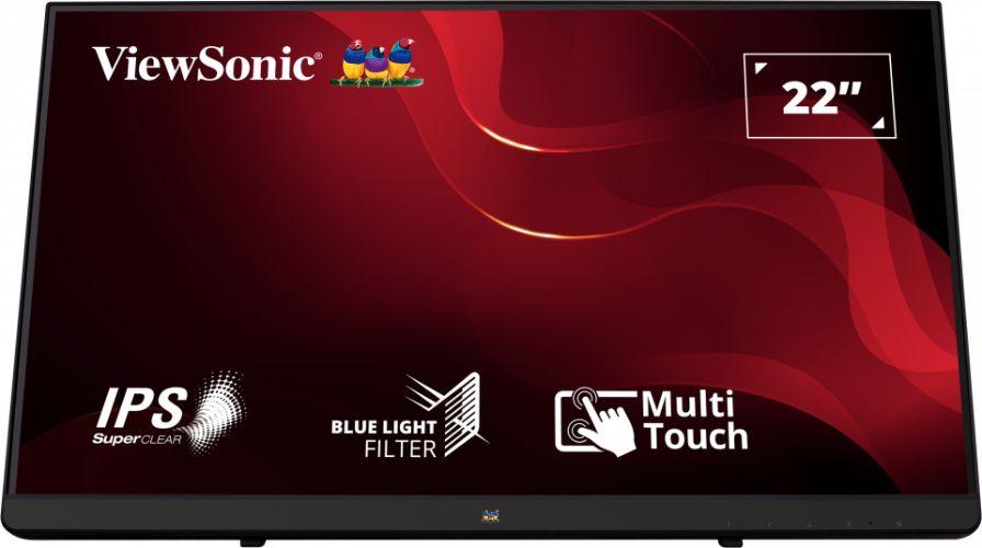 ViewSonic TD2230 IPS 10-Point Multi Touch Monitor 22"
