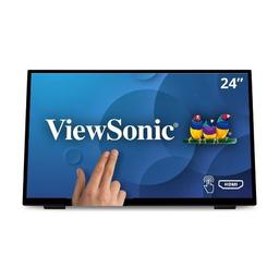 ViewSonic TD2465 IPS Touch Monitor 24" - Black - 24 Inch