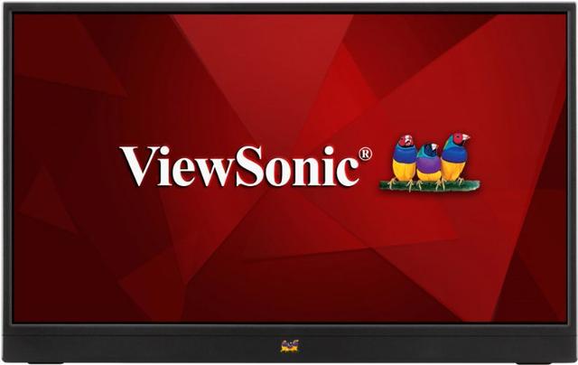 ViewSonic VA1655 USB-C Portable Monitor 16" in Black in Excellent condition