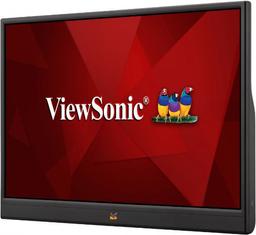 ViewSonic VA1655 USB-C Portable Monitor 16" - Black - 16 Inch