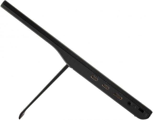 ViewSonic VA1655 USB-C Portable Monitor 16" - Black - 16 Inch