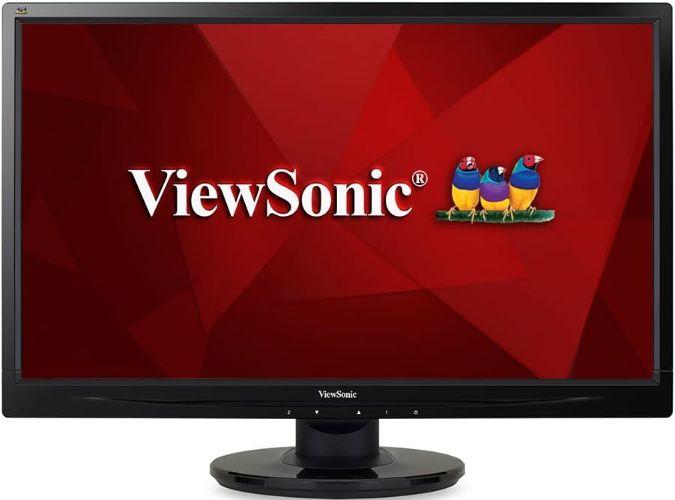 ViewSonic  VA2246M-LED LED Monitor (No Stand) 22" - Black - 22 Inch - Good