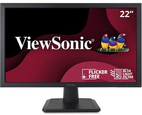 ViewSonic  VA2252Sm LED Monitor 22" - Black - Good